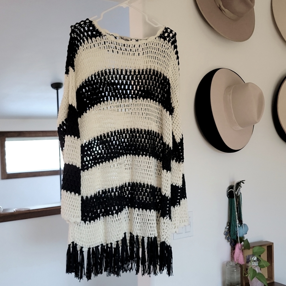 Show Me Your Mumu Paula Fringe Pullover